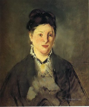 Édouard Manet Painting - Retrato de Suzanne Manet Eduard Manet